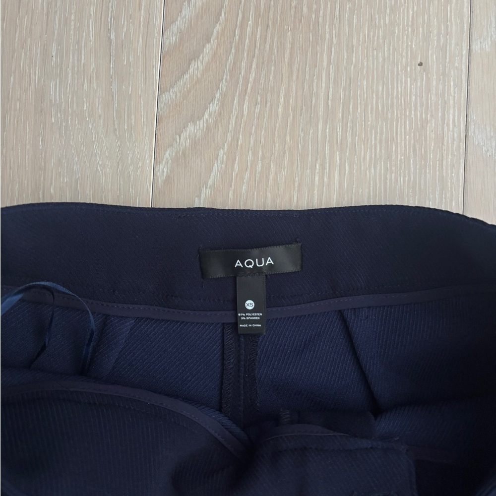 Navy AQUA dress pants